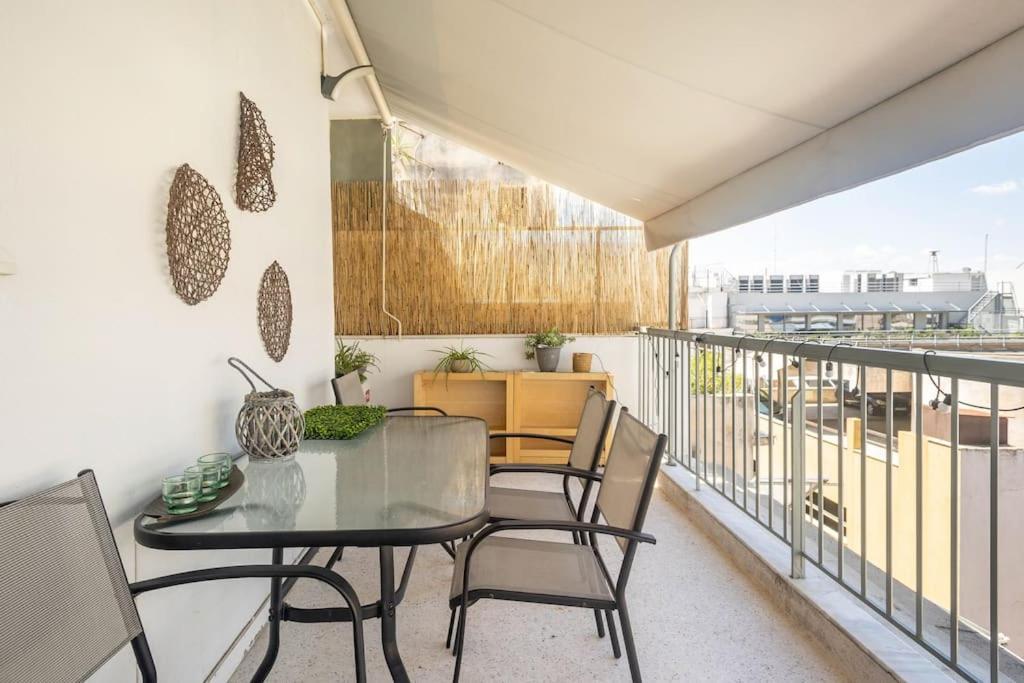 Downtown 22Sqm Green Nest King-Size Bed Athena Bagian luar foto